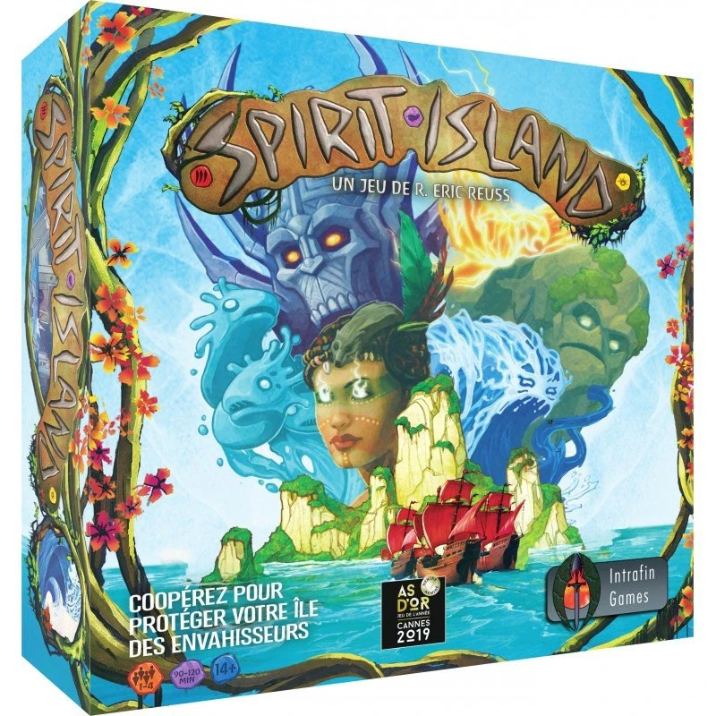 Spirit Island 4ème Edition