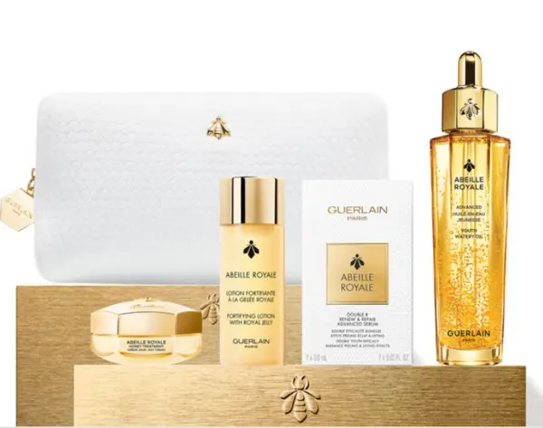 ABEILLE ROYALE ⋅ PROGRAMME ANTI-ÂGE ADVANCED HUILE-EN-EAU JEUNESSE ⋅ GUERLAIN