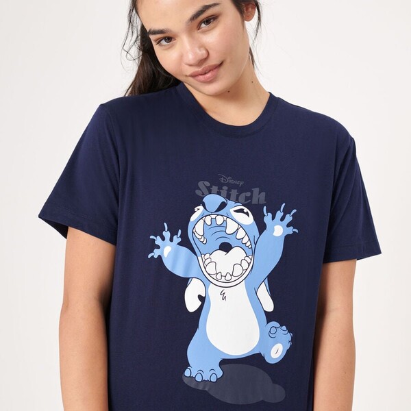tee-shirt imprimé stitch