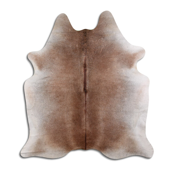 Peau de vache marron XL