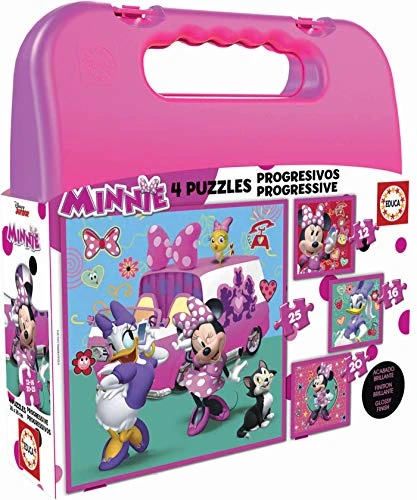 Mickey & Minnie Malette Puzzles 
