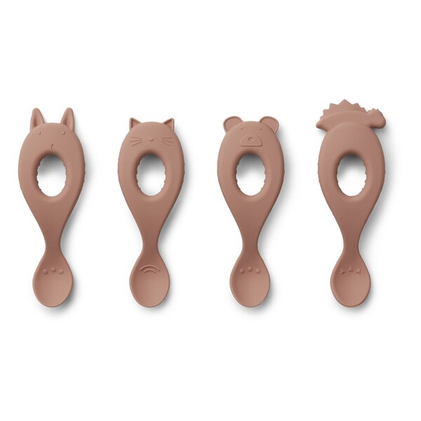 Cuillères Liva en silicone / Set de cucharas silocona