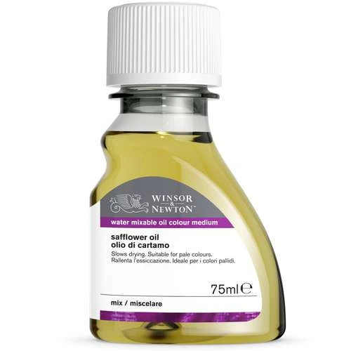 Huile de carthame Winsor & Newton | Le Géant des Beaux-Arts