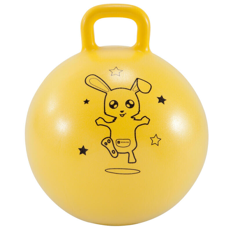 LEON - Ballon Sauteur Resist 45 cm gym enfant