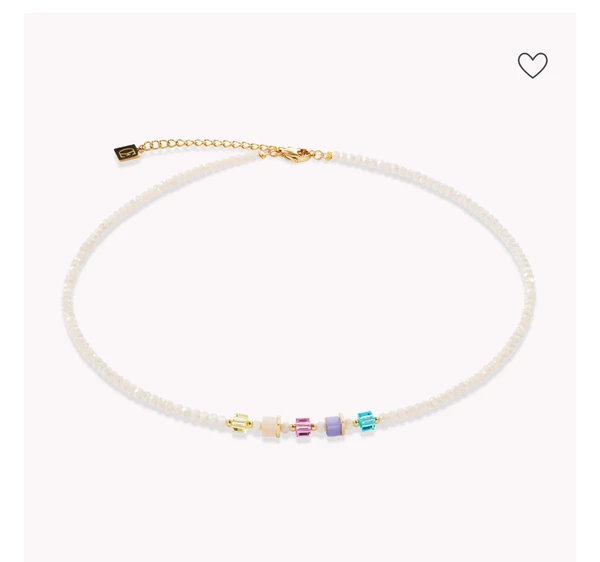 Joyful Colours Update Collier or-multicolore