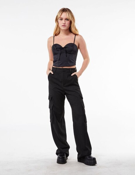 Pantalon cargo avec poches
