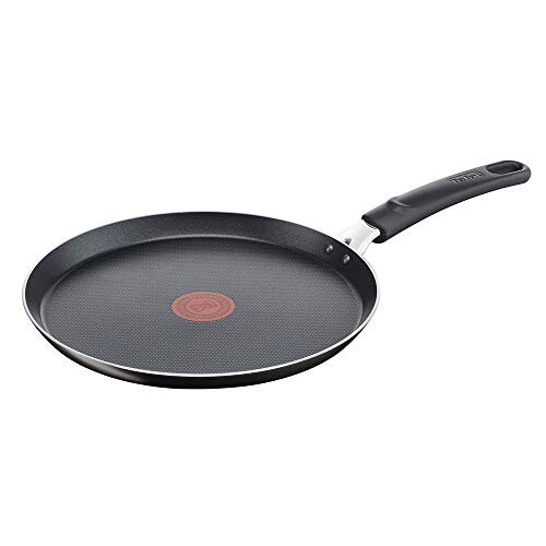 Tefal Easy Cook &amp; Clean Poêle à crêpe 25 cm antiadhésive Compatible Tous Feux sauf Induction B5541002