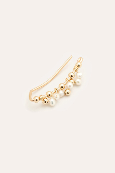 Climber Dentelle fleurie - Perles de culture
