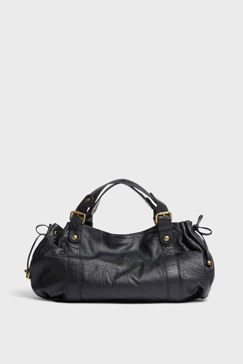 Sac à main en cuir bubble - 24H