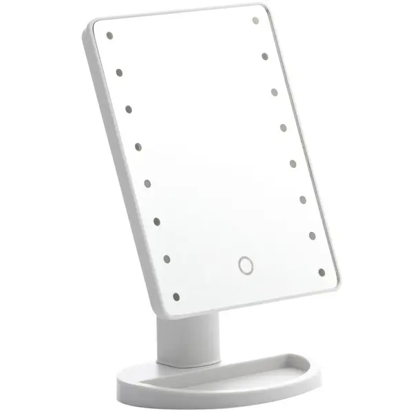 Miroir de table LED tactile - Innovagoods sur Beauté Privée