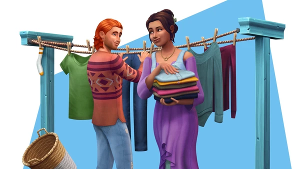Acheter Les Sims™ 4 Kit d'Objets Jour de lessive Kit d'objets - Electronic Arts