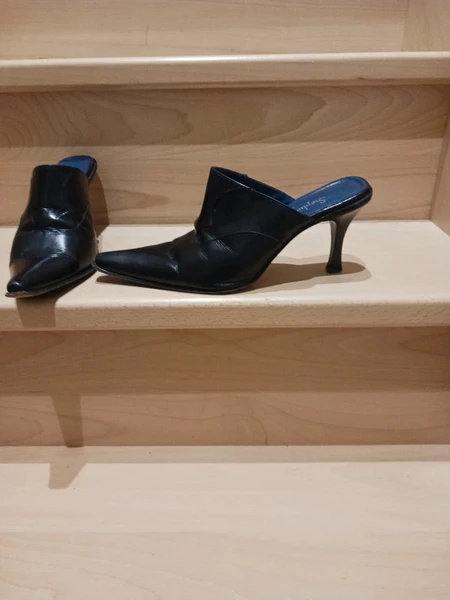 Mule à talon