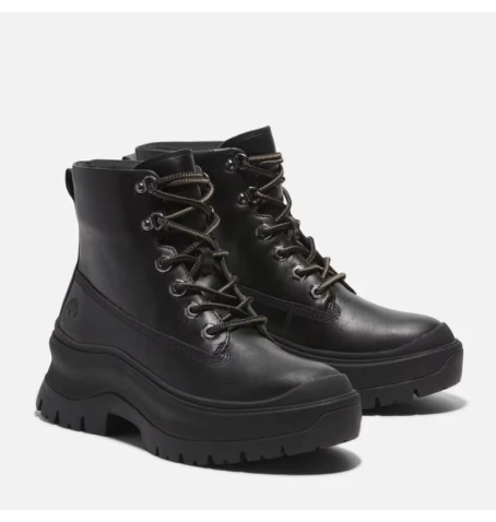 Bottines Femme Timberland Roxie Lane Mid Lace Up Boot - A295J