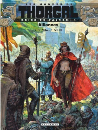 Les Mondes de Thorgal - Kriss de Valnor Tome 4 - Alliances