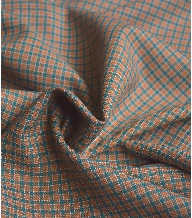 Tissu Moreen Checks Singulière par Cousette