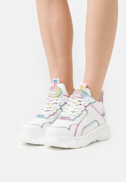 VEGAN CHAI - Baskets basses - multi-coloured/white