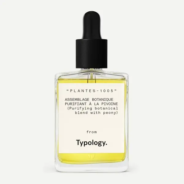 Assemblage botanique — purifiant à la pivoine