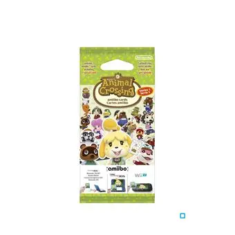Paquet Carte Amiibo Animal crossing (Peu importe la Série)