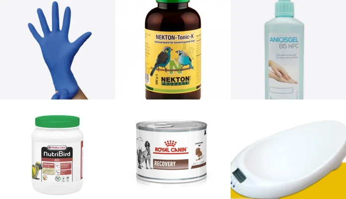 LISTE AIDE AUX ANIMAUX SAUVAGES EN SOINS 