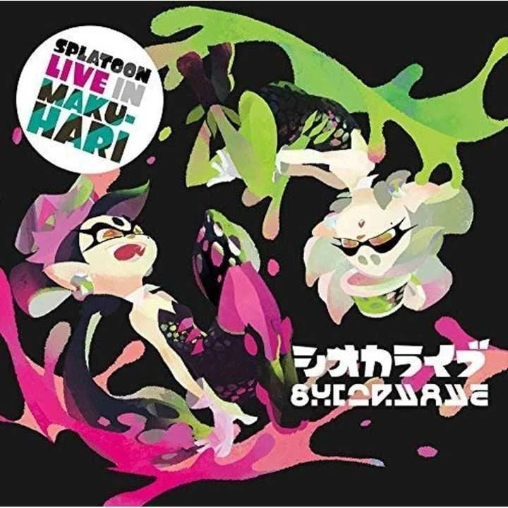 SPLATOON LIVE IN MAKUHARI !