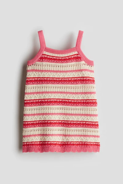 Robe façon crochet