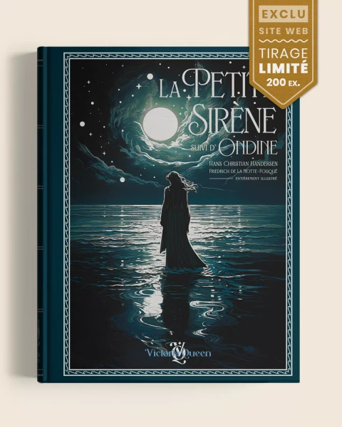 La Petite Sirène suivi d'Ondine (tirage limité "argenté")
