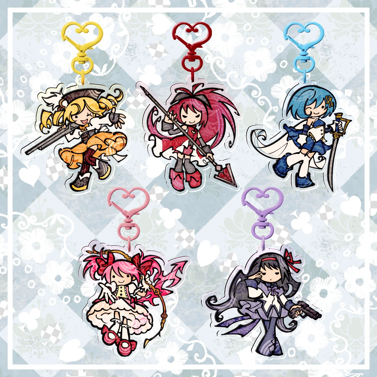 Sakura Kyouko Keychain