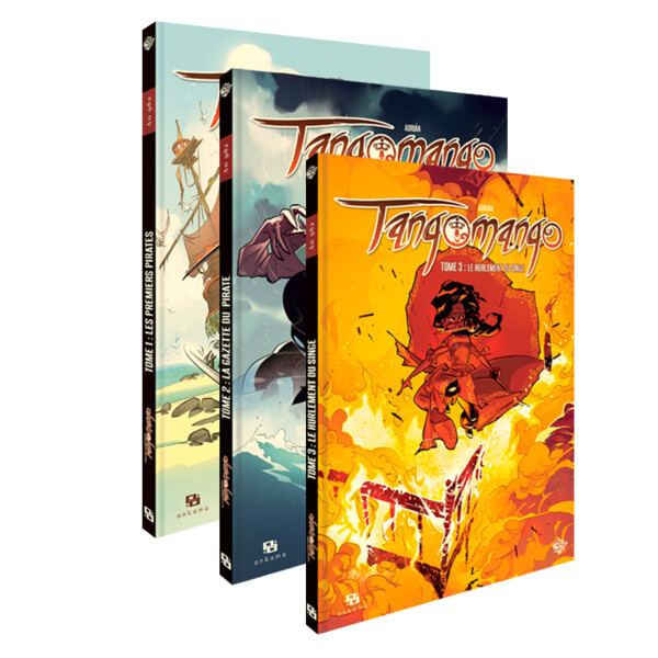 WAKFU Heroes : Tangomango - Int&eacute;grale 3 tomes