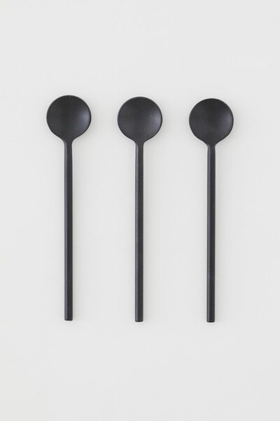 Cuillères, lot de 3