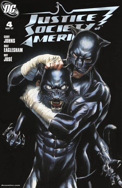 Justice Society of America (2007) #4