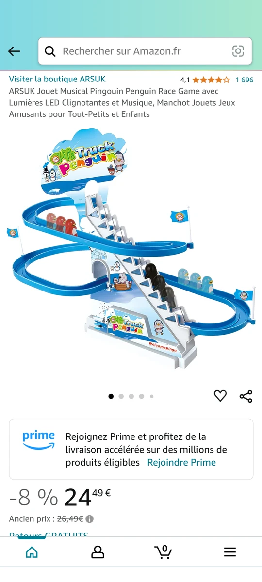 Penguin race