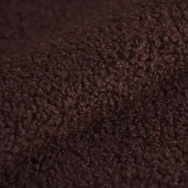Tissu bouclette Belli bordeaux