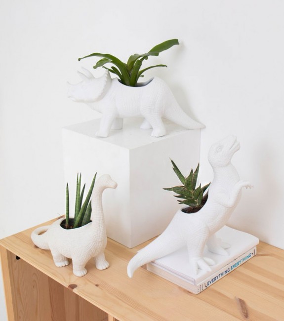YOSOO pot de plante Dinosaure animal pot de fleur cactus plante
