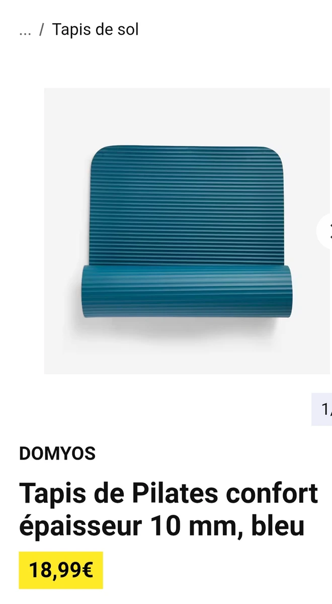 Tapis gym epais(pilates)