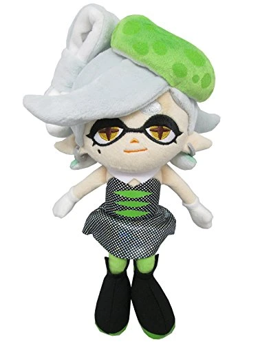 Marie Slatoon plush 💚🩶