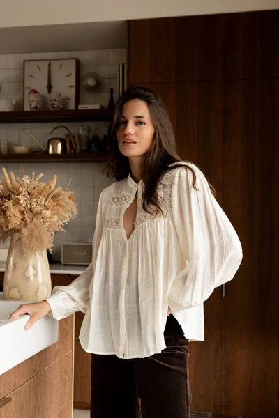 BLOUSE ZIAPA