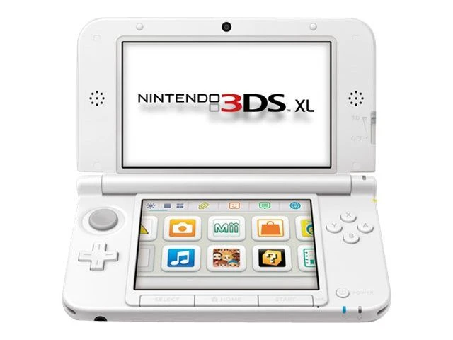 Console Nintendo 3DS XL - blanc