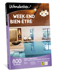 Coffret Cadeau Week-end bien-être | Wonderbox
