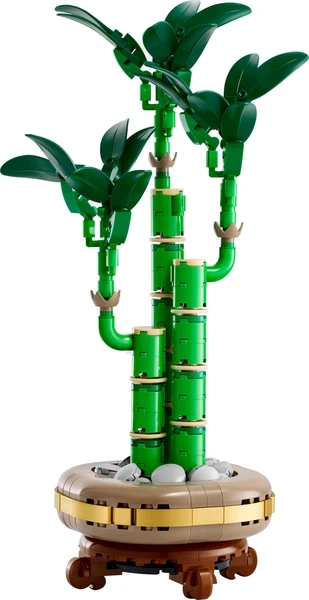 Le bambou de la chance 10344 | The Botanical Collection | Boutique LEGO® officielle FR