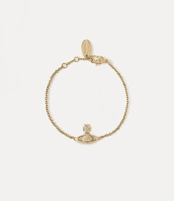 Sorada Bas Relief Gold | Women's Bracelets | Vivienne Westwood