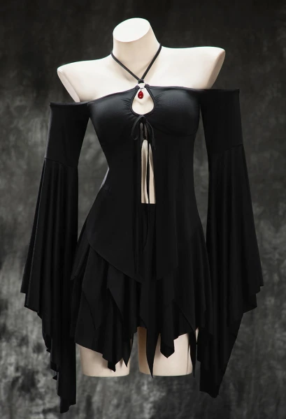 【常服】【meow】暗黑精灵风常服