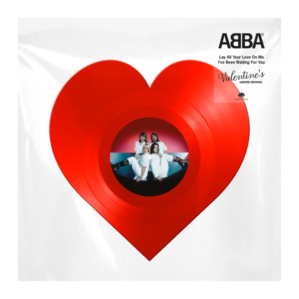 ABBA - Lay All Your Love On Me / I’ve Been Waiting For You: Heart-Shaped Vale - Recordstore