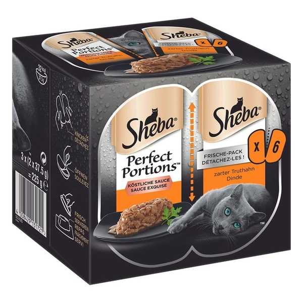 Sheba Perfect Portions 6 x 37,5 g pour chat