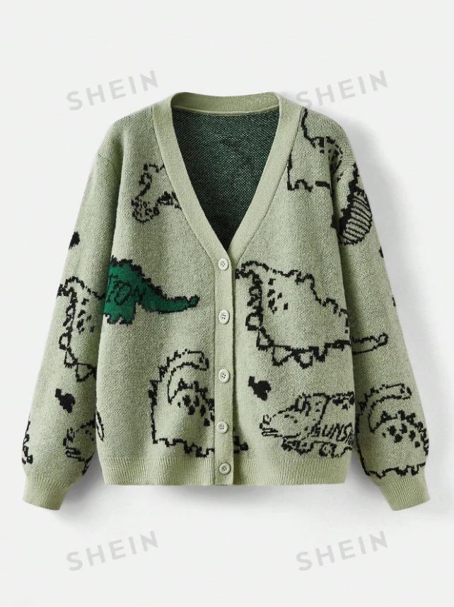 Gilet dinosaures
