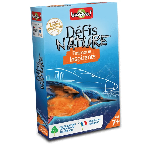 Défis Nature – Animaux inspirants