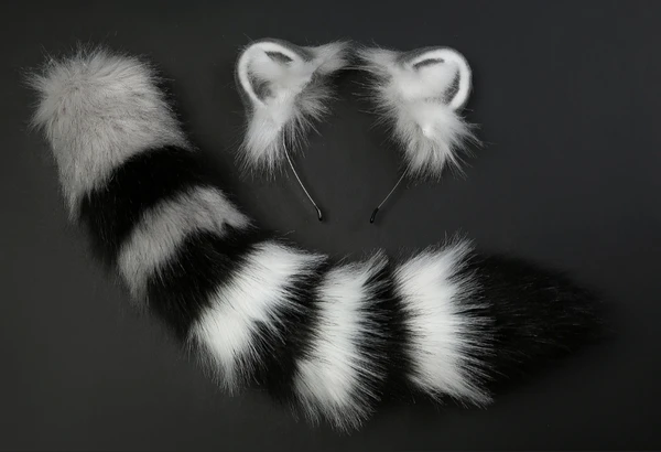 Raccoon Queue ET Oreilles