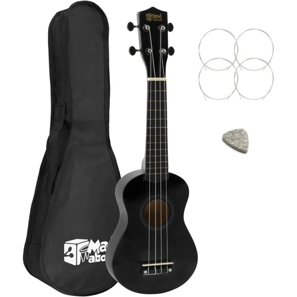 ukulele SU8-LH-BK pour gaucher