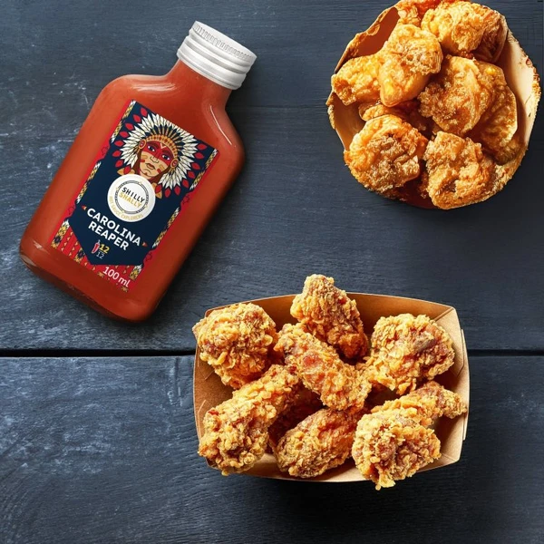 Sauce Pimentée Carolina Reaper - Force 12/12