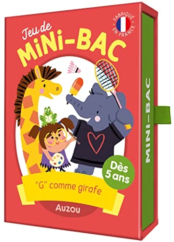 Jeu du Mini-Bac Raphaël 