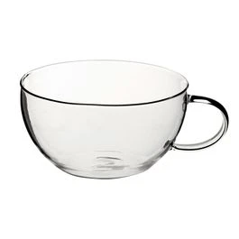 Tasse à thé, verre résistant à la chaleur, 350 ml